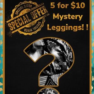 5 for $10 leggings!! Fits sizes 12-22 women’s.